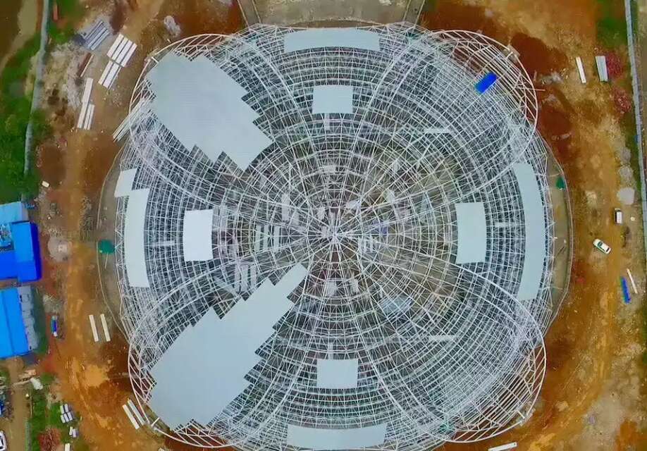 铜陵体育馆网架